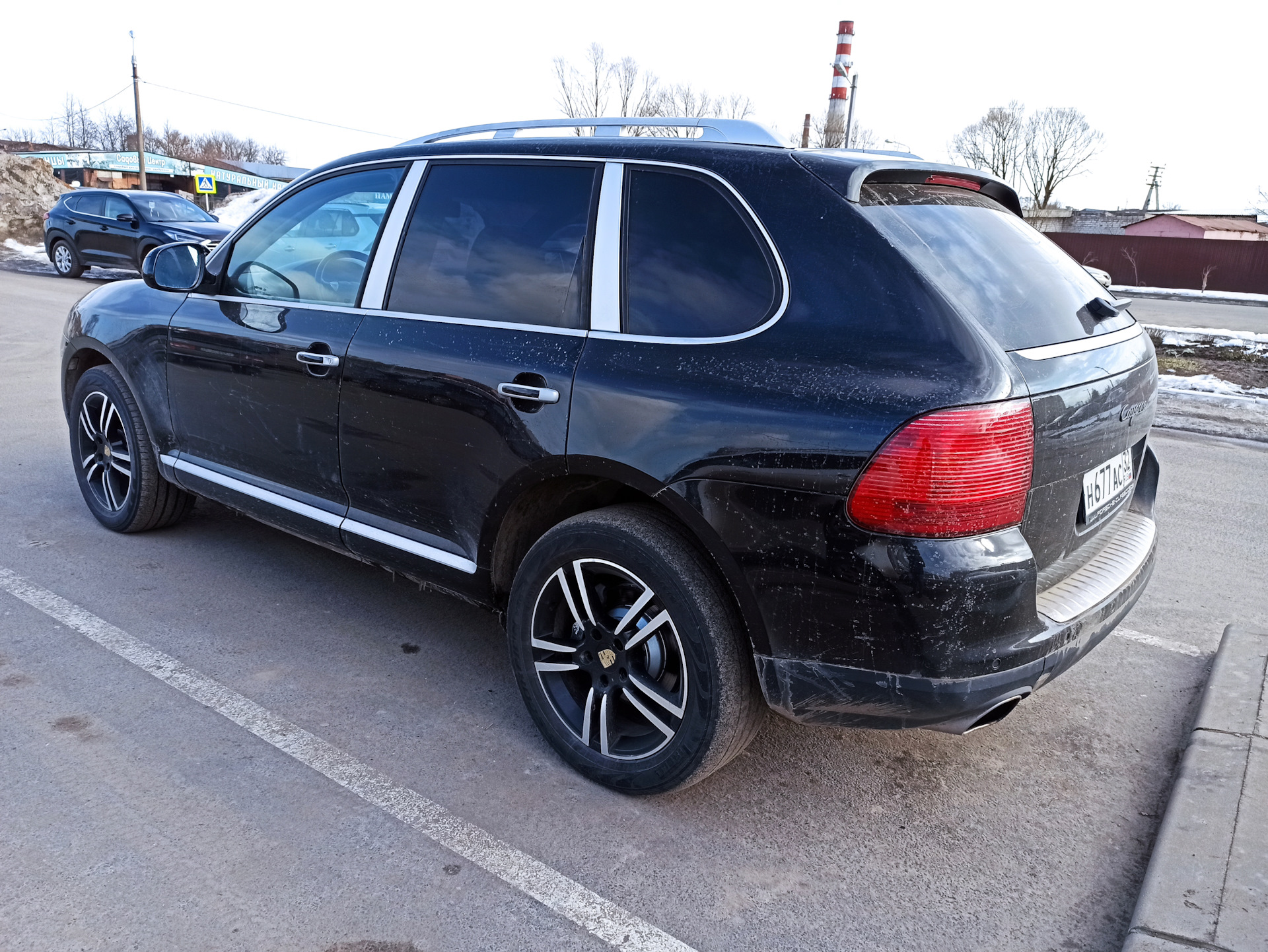 Ну вот и начало истории с обладанием Порше. — Porsche Cayenne (1G) 955/ ...