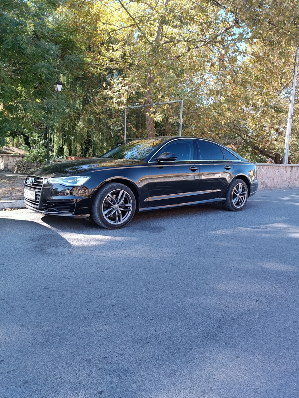 Пришли диски — Audi A6 (C7), 1,8 л, 2016 года | колёсные диски | DRIVE2