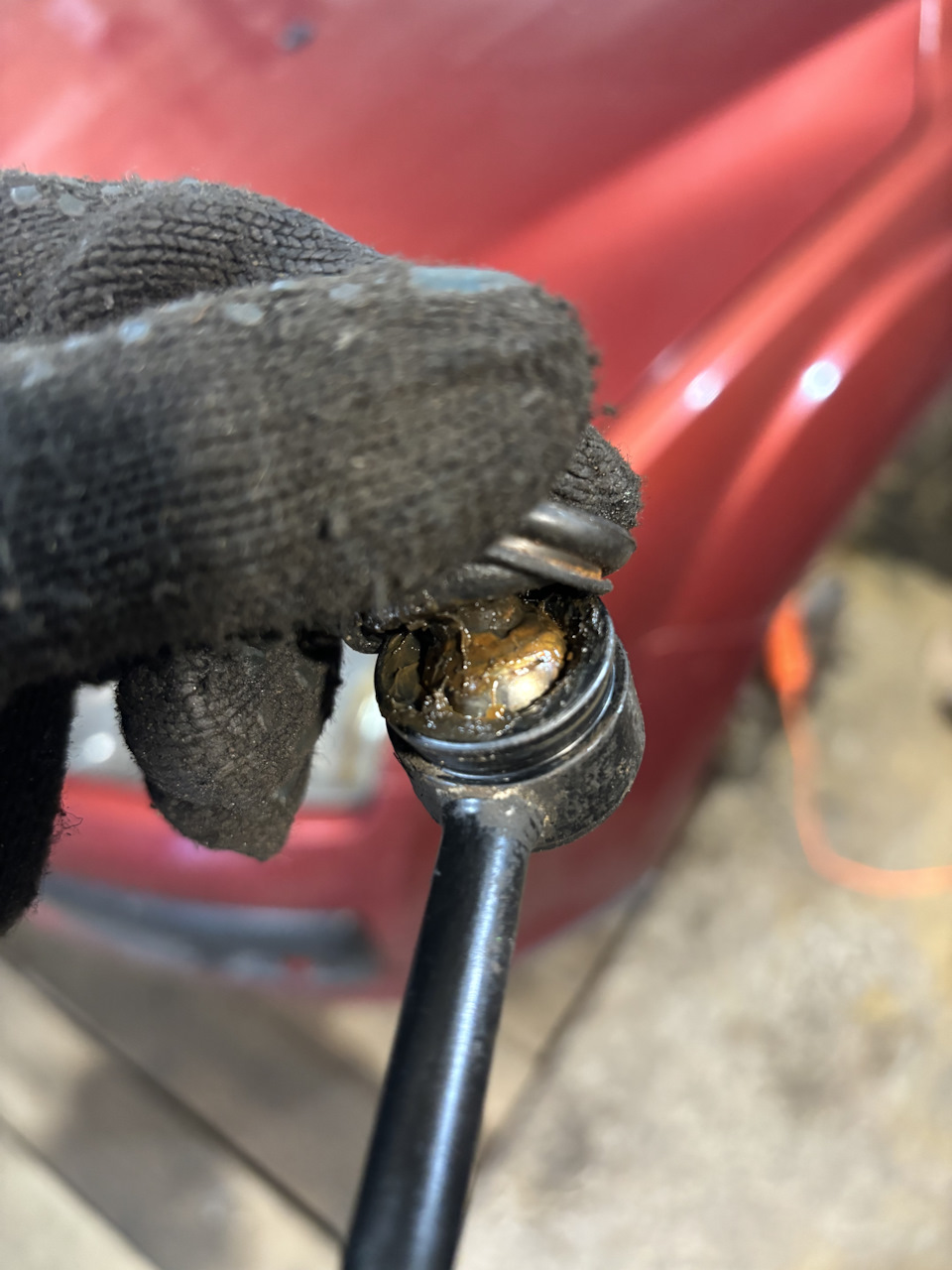 Замена стоек стабилизатора на Нет Износа — Ford Focus II Hatchback, 1,8 ...