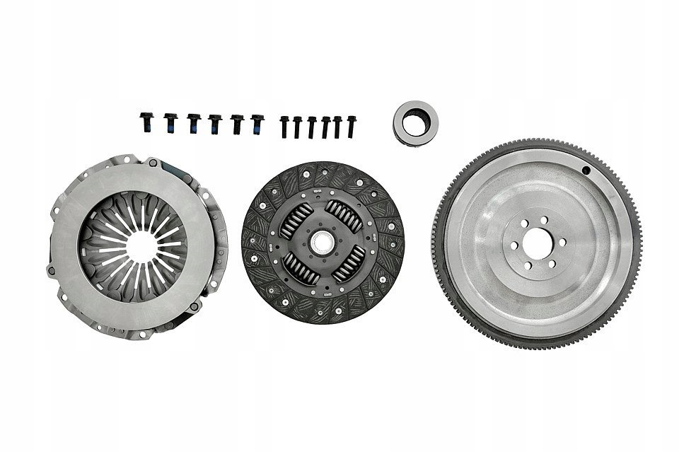 Одномассовое сцепление вместо двухмассового — Audi A6 (C5), 1,9 л, 2000 ...