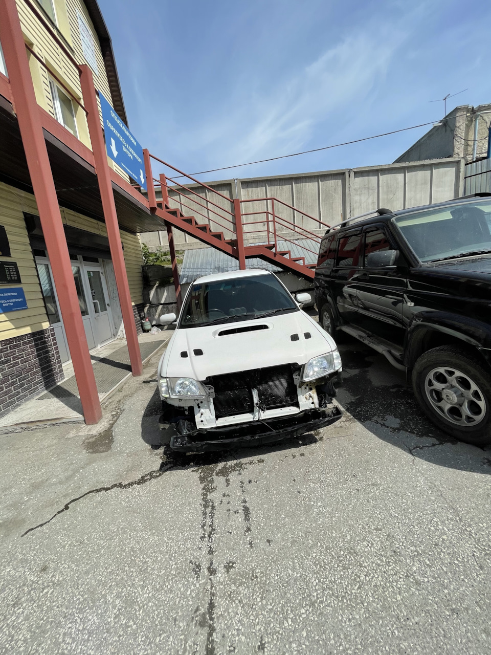 Небольшая косметика, сигналы, доп дальний. — Subaru Forester (SF), 2 л,  2001 года | своими руками | DRIVE2