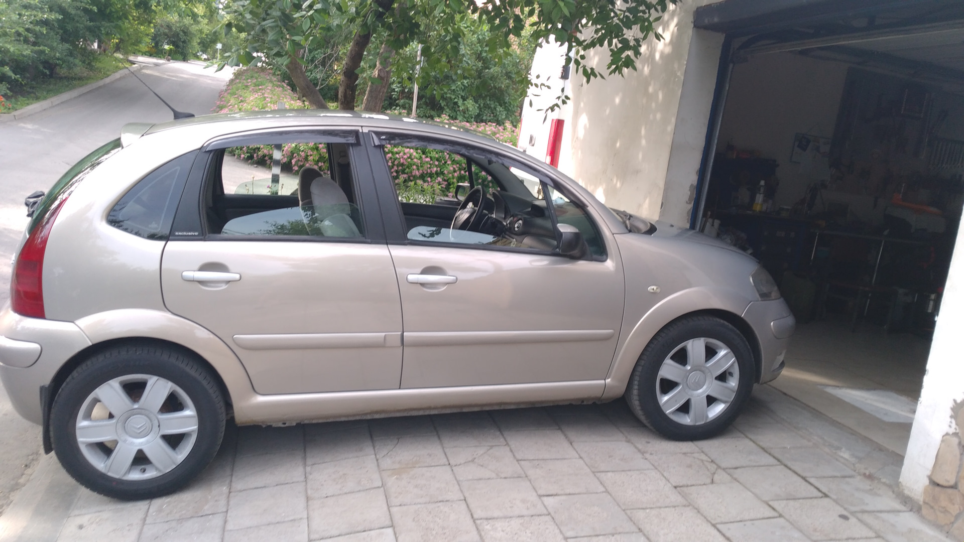 Citroen C3 (1G) 1.4 дизельный 2005 | Маленький дизельный жук на DRIVE2