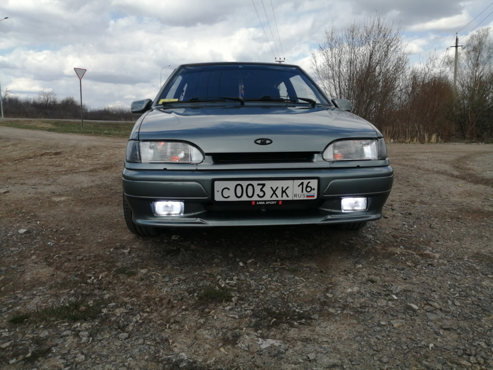 Лед лампы в туманки. — Lada 2113, 1,6 л, 2011 года | электроника | DRIVE2