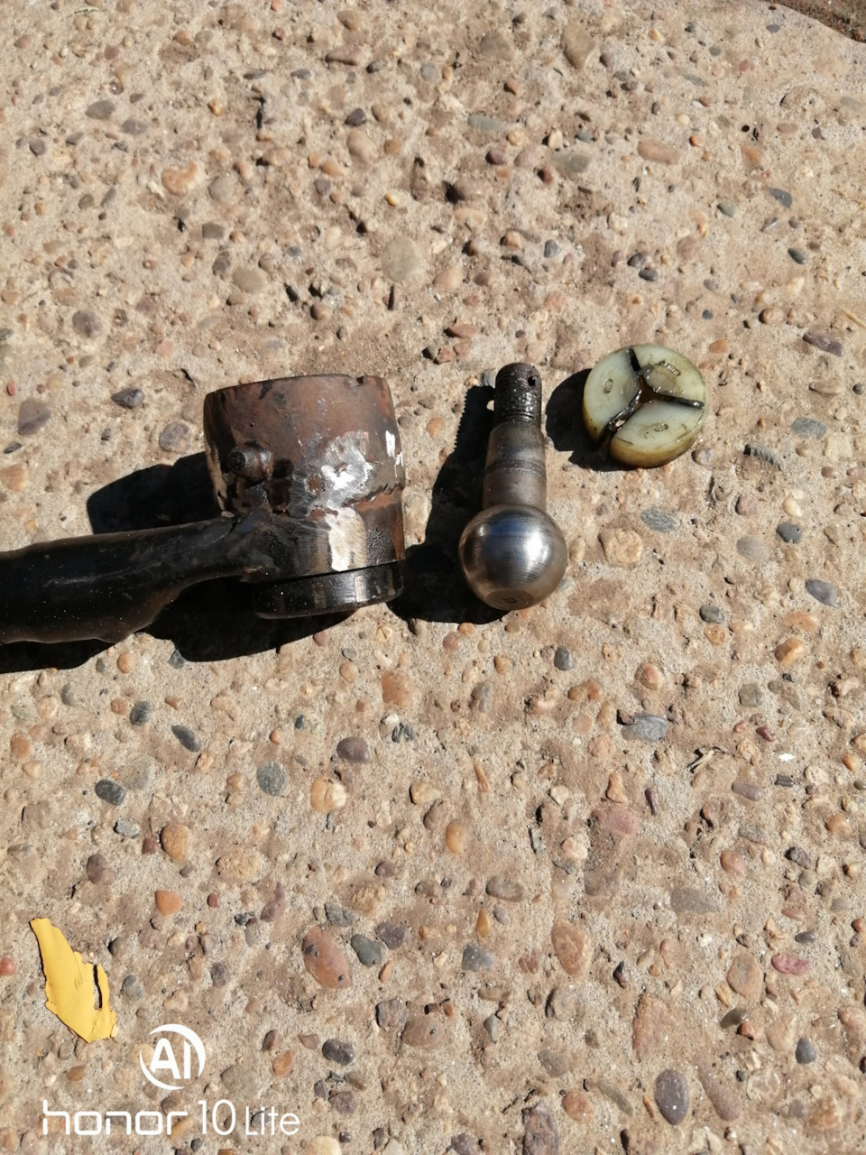 Переделка рулевой. — Jeep Grand Cherokee (ZJ), 5,2 л, 1996 года ...