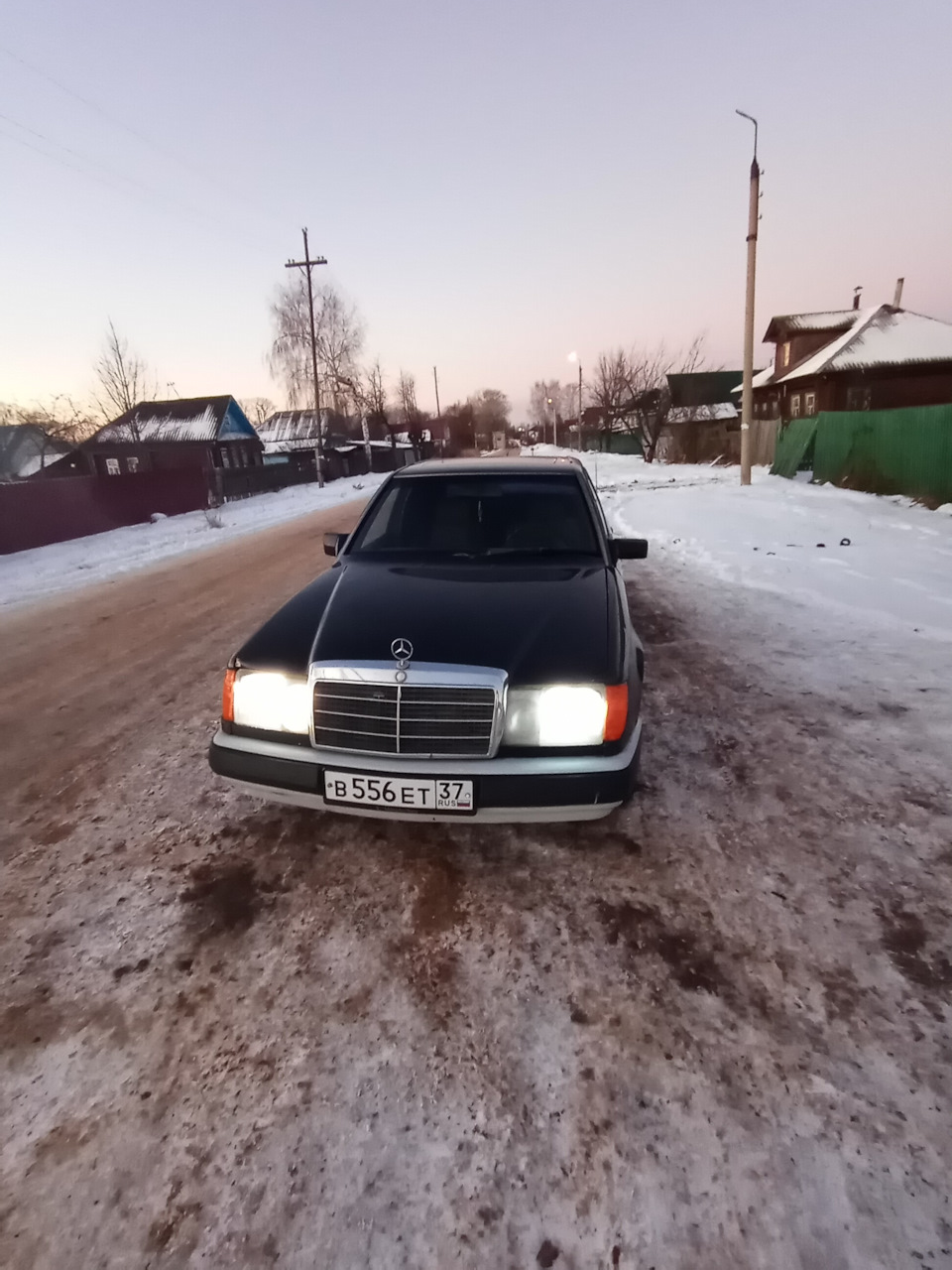 Чёрный Мерен продан — Mercedes-Benz E-class (W124), 2 л, 1988 года |  продажа машины | DRIVE2