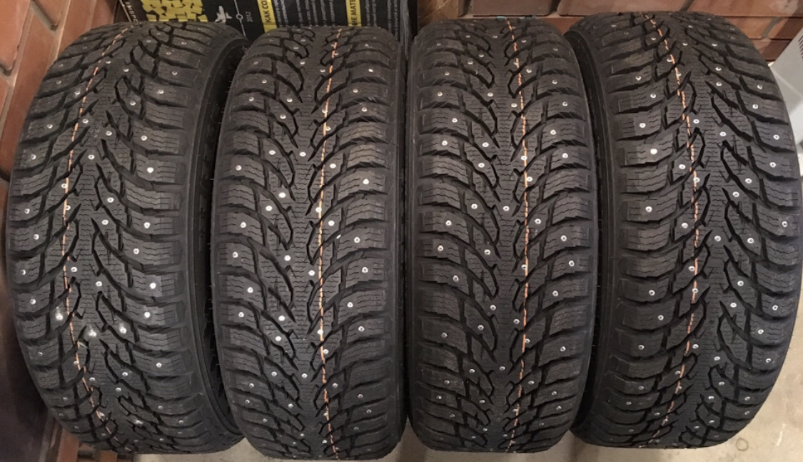 Nokian Hakkapeliitta 9 SUV 235/55 R18 — Volkswagen Tiguan (2G), 2 л ...