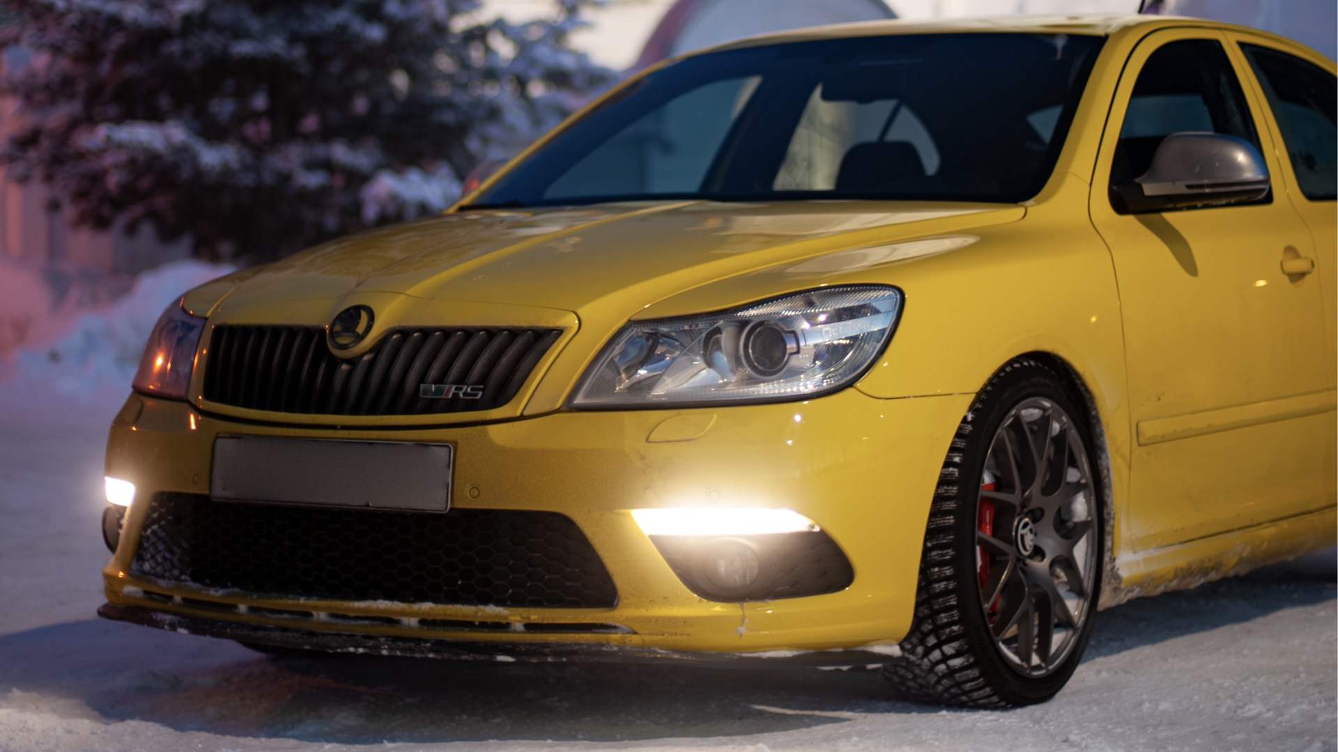 Skoda Octavia RS A5 Mk2 2.0 бензиновый 2011 | Лимончелло400 на DRIVE2