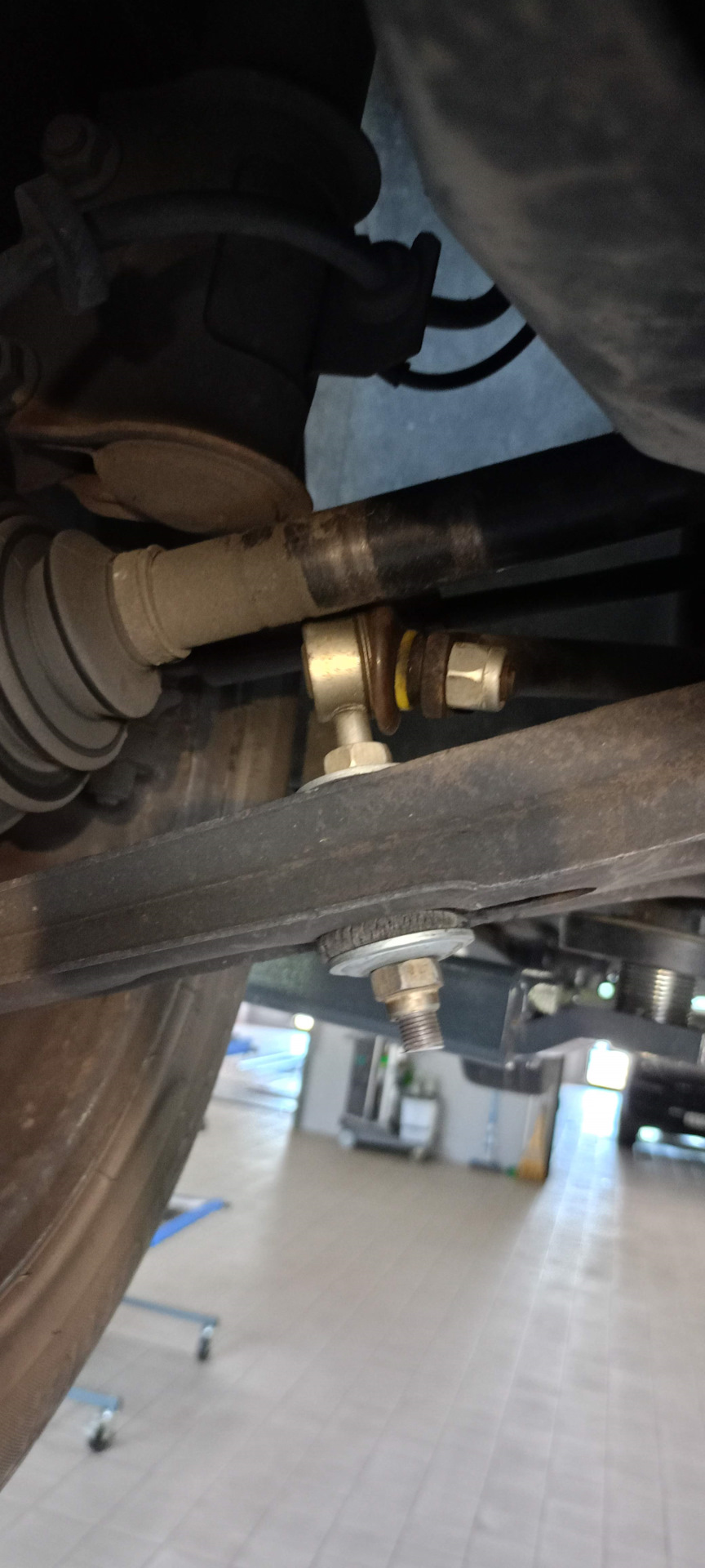 Стойки СПУ, небольшой отчёт. — Saab 9000, 3,2 л, 1995 года | тюнинг ...