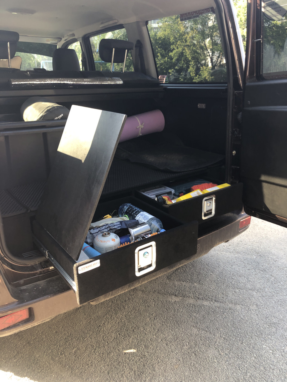 Фото в бортжурнале УАЗ Patriot