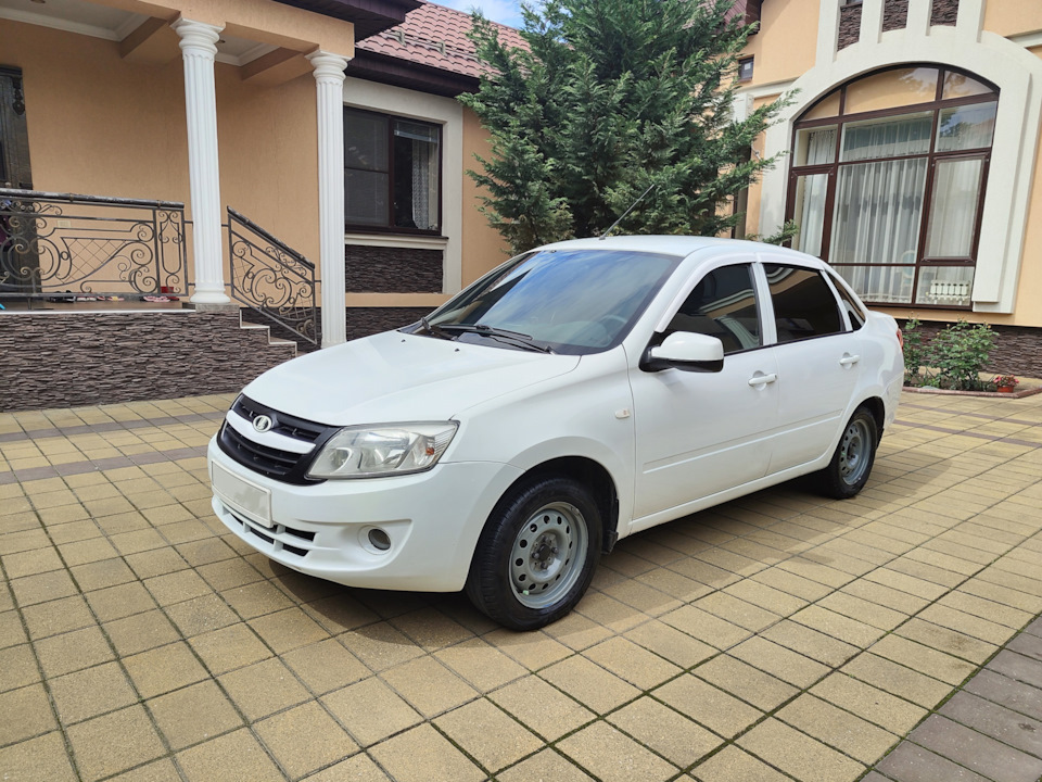 Фото в бортжурнале Lada Granta