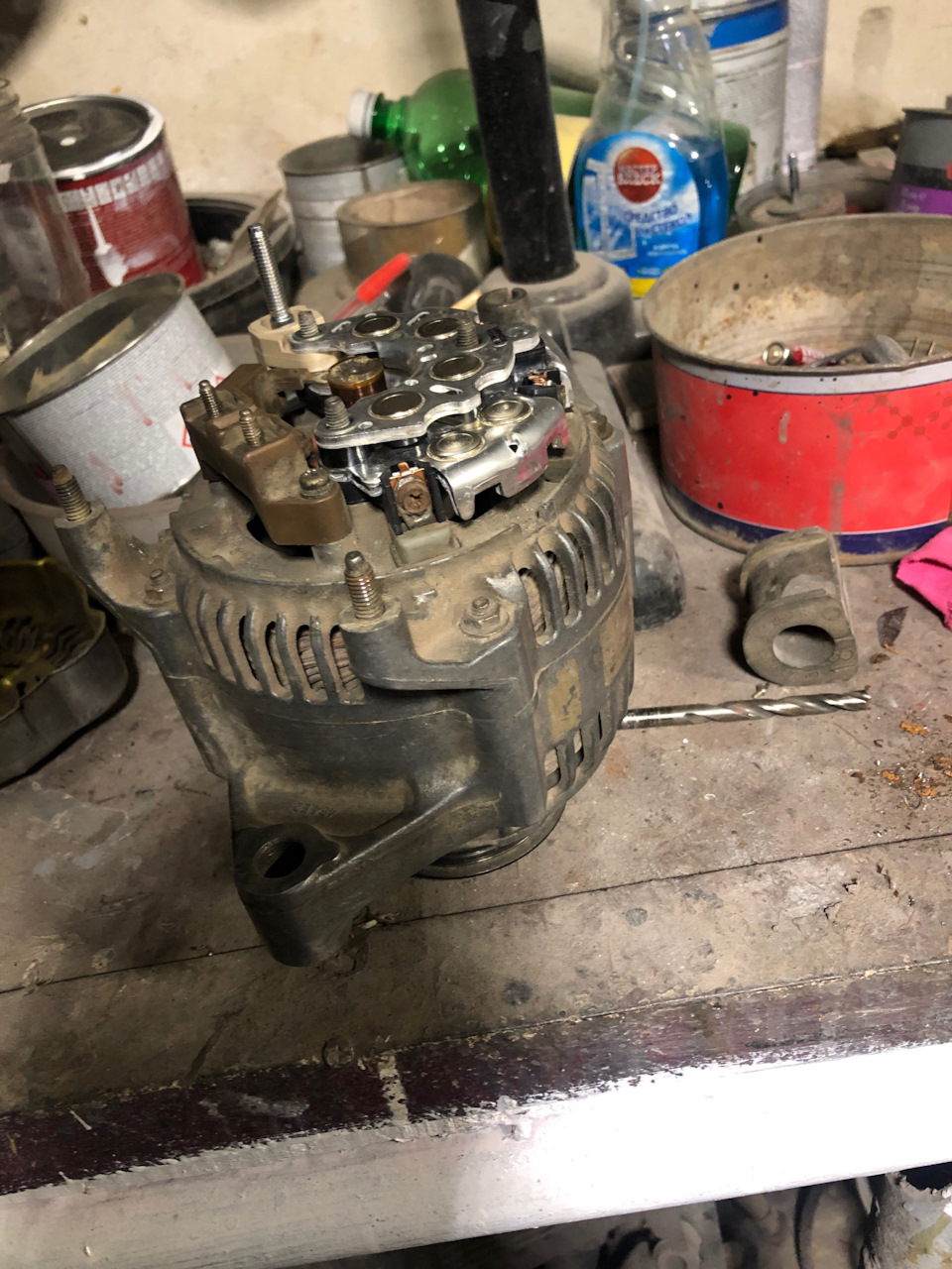 Замена диодного моста на генераторе — Chrysler Le Baron (3G coupe ...