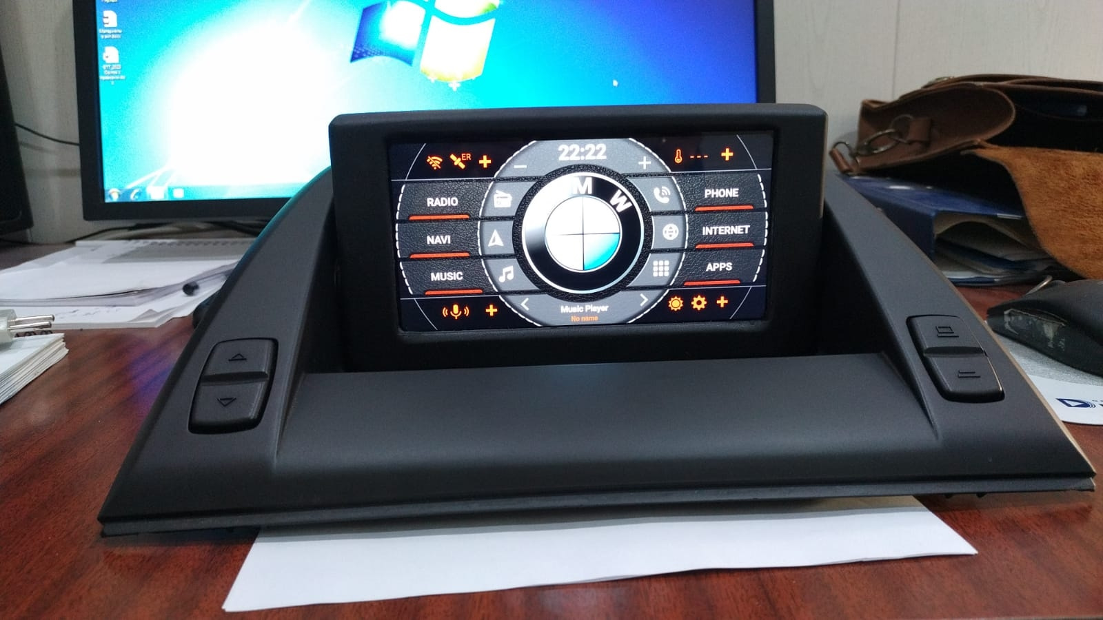 Android display под ключ Ver.2 — BMW X3 (E83), 2,5 л, 2008 года | своими  руками | DRIVE2