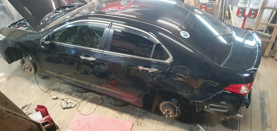 Фото в бортжурнале Honda Accord (8G)