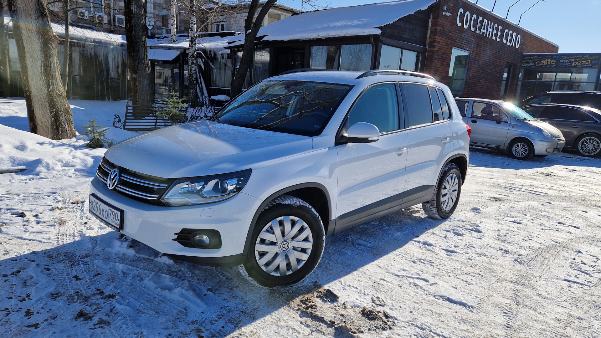 Volkswagen Tiguan (1G) 2.0 дизельный 2012 | Просто скучно ездить на DRIVE2