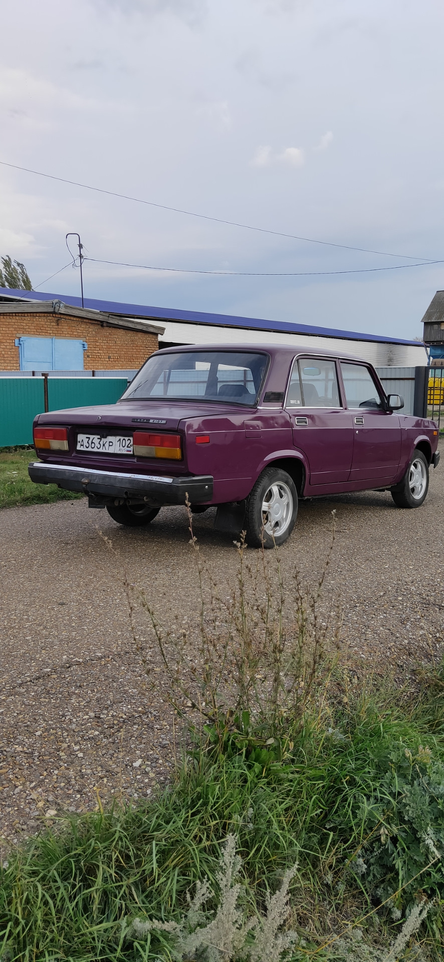 Продаётся 2107 — Lada 2107, 1,5 л, 1997 года | продажа машины | DRIVE2