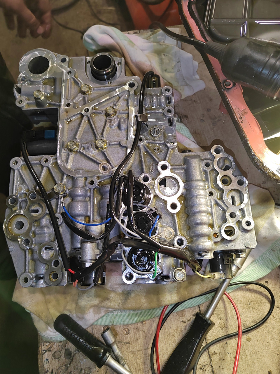 Фото в бортжурнале Subaru Outback (BR)