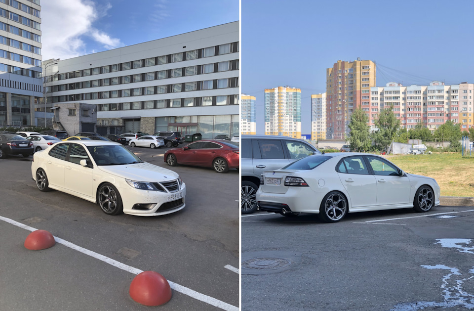 Фото в бортжурнале Saab 9-3 (2G)