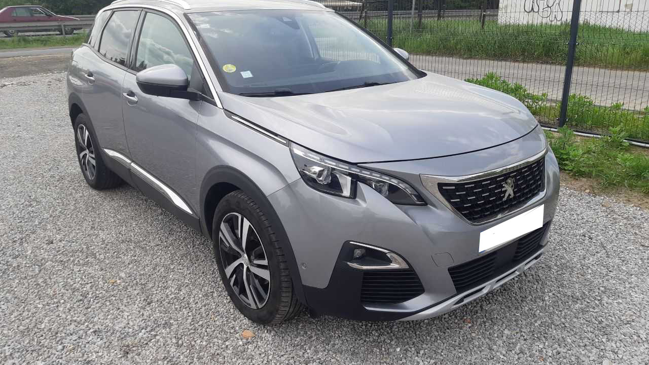 Peugeot 3008 (2G) 1.5 дизельный 2018 | Французский ПЕЖОН на DRIVE2