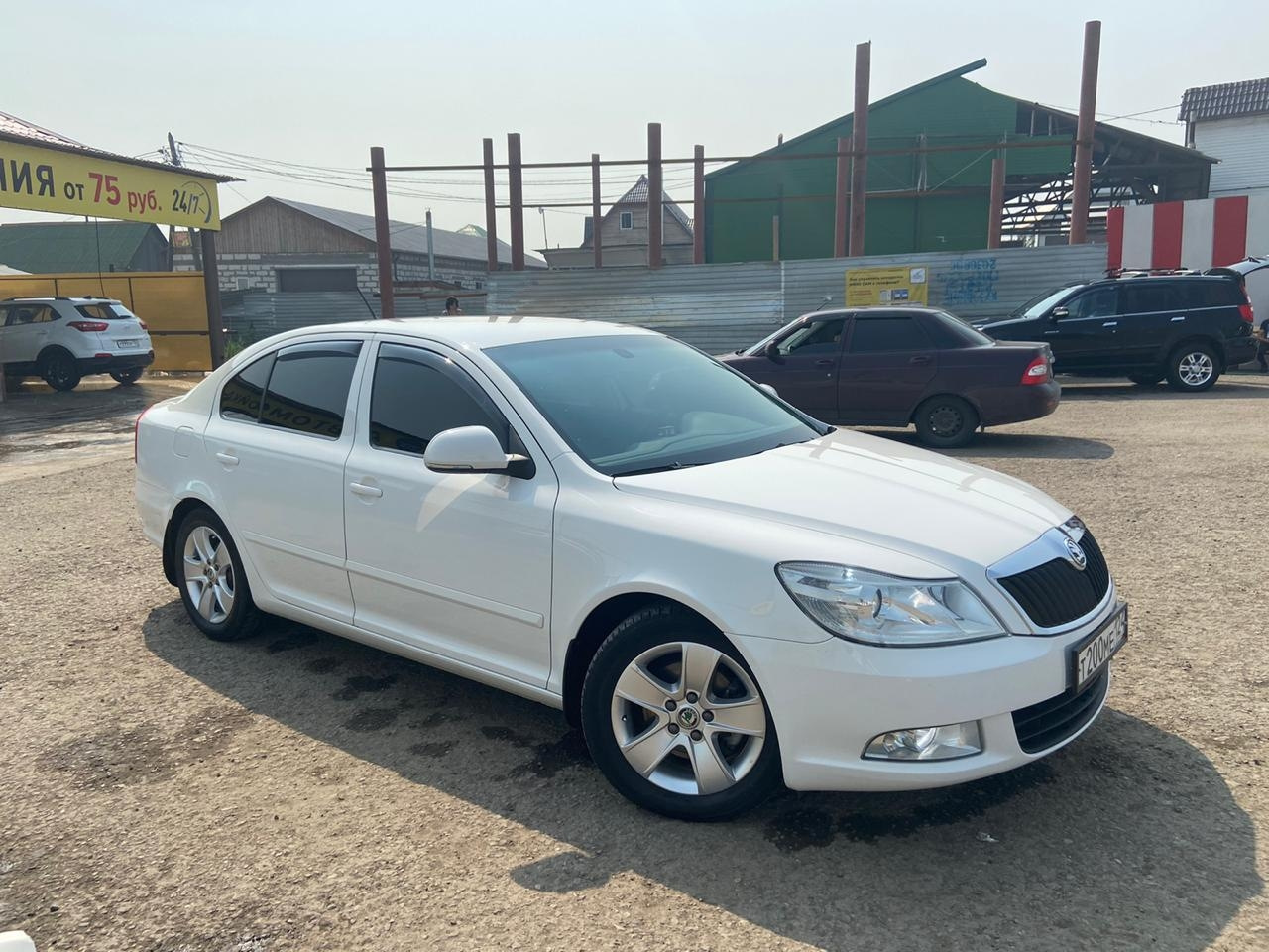 Сборка музыки. Прайд даймонд 8 — Skoda Octavia Mk2, 1,8 л., 2013 года ...