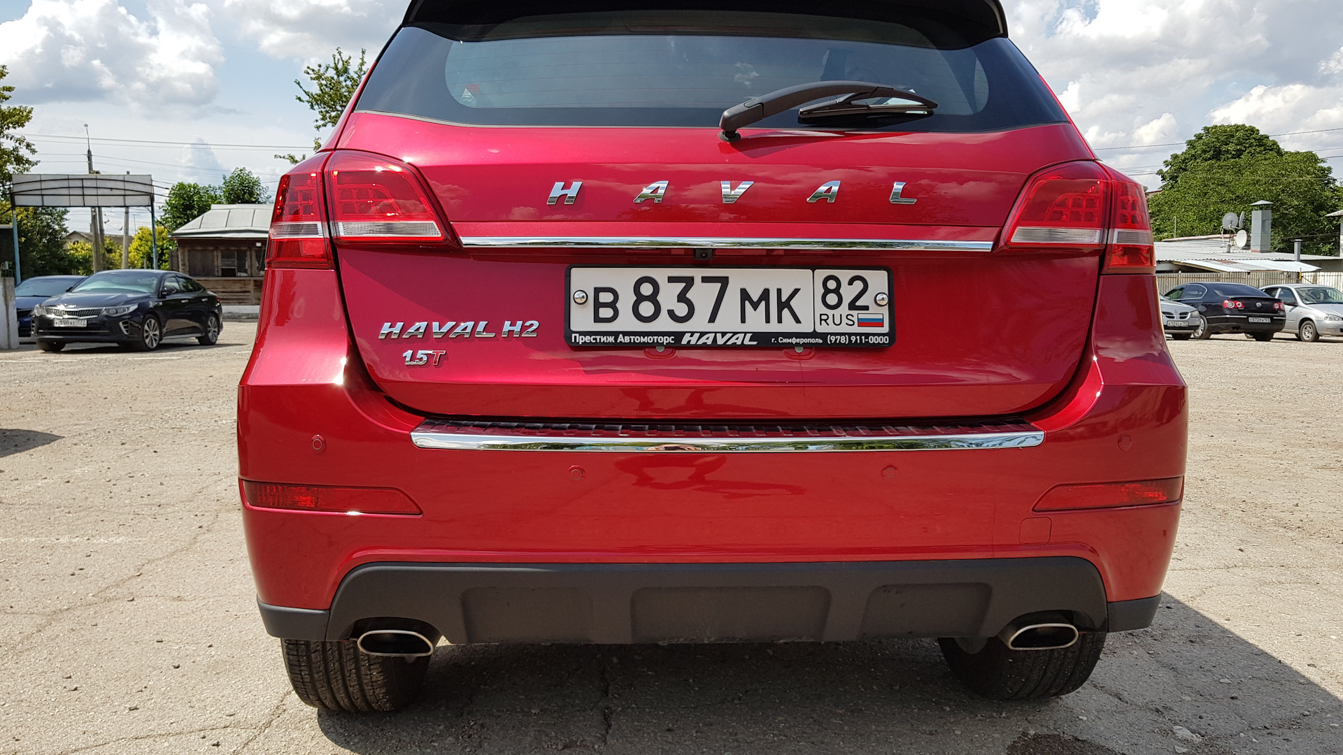 Haval H2 1.5 бензиновый 2019 | 1,5T на DRIVE2