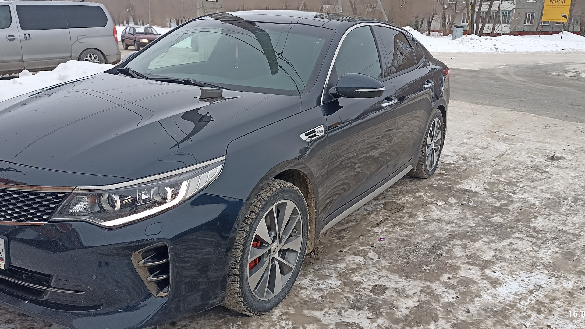 KIA Optima (4G) 2.4 бензиновый 2018 | Omsk Challenge 2. на DRIVE2