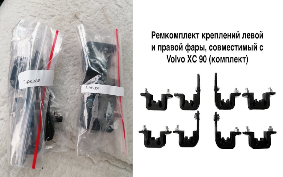 Ремкомплект — Volvo XC90 (1G)