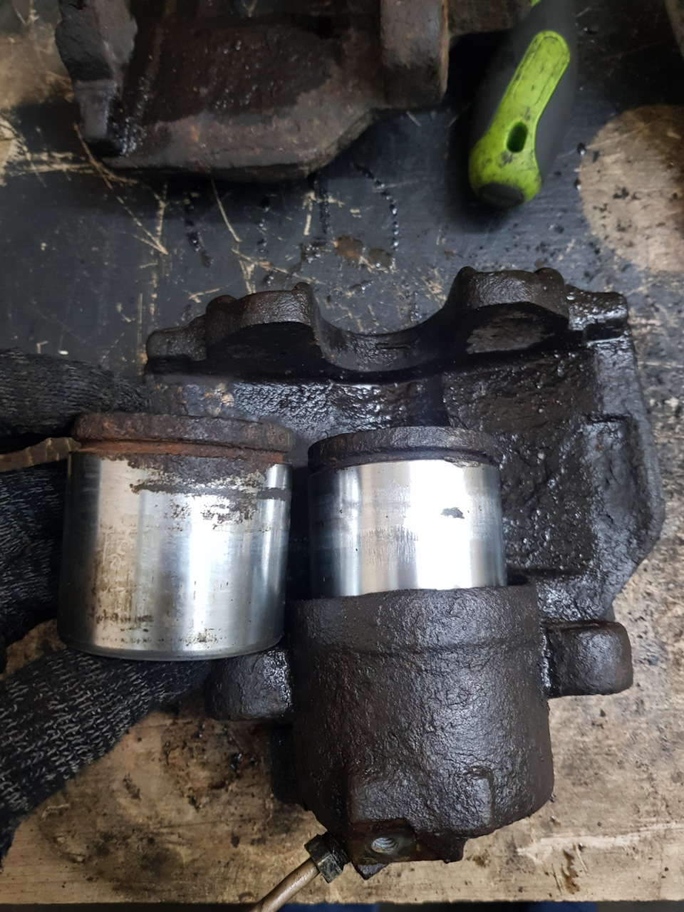 Фото в бортжурнале Volkswagen Passat Variant (B3)