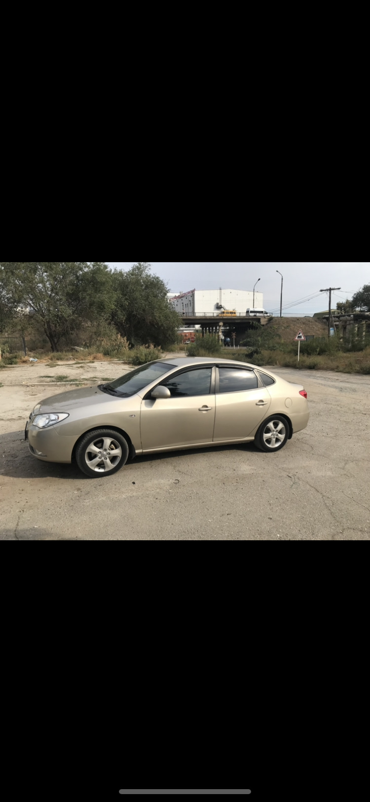 Продано. — Hyundai Elantra (4G), 1,6 л, 2007 года | продажа машины | DRIVE2