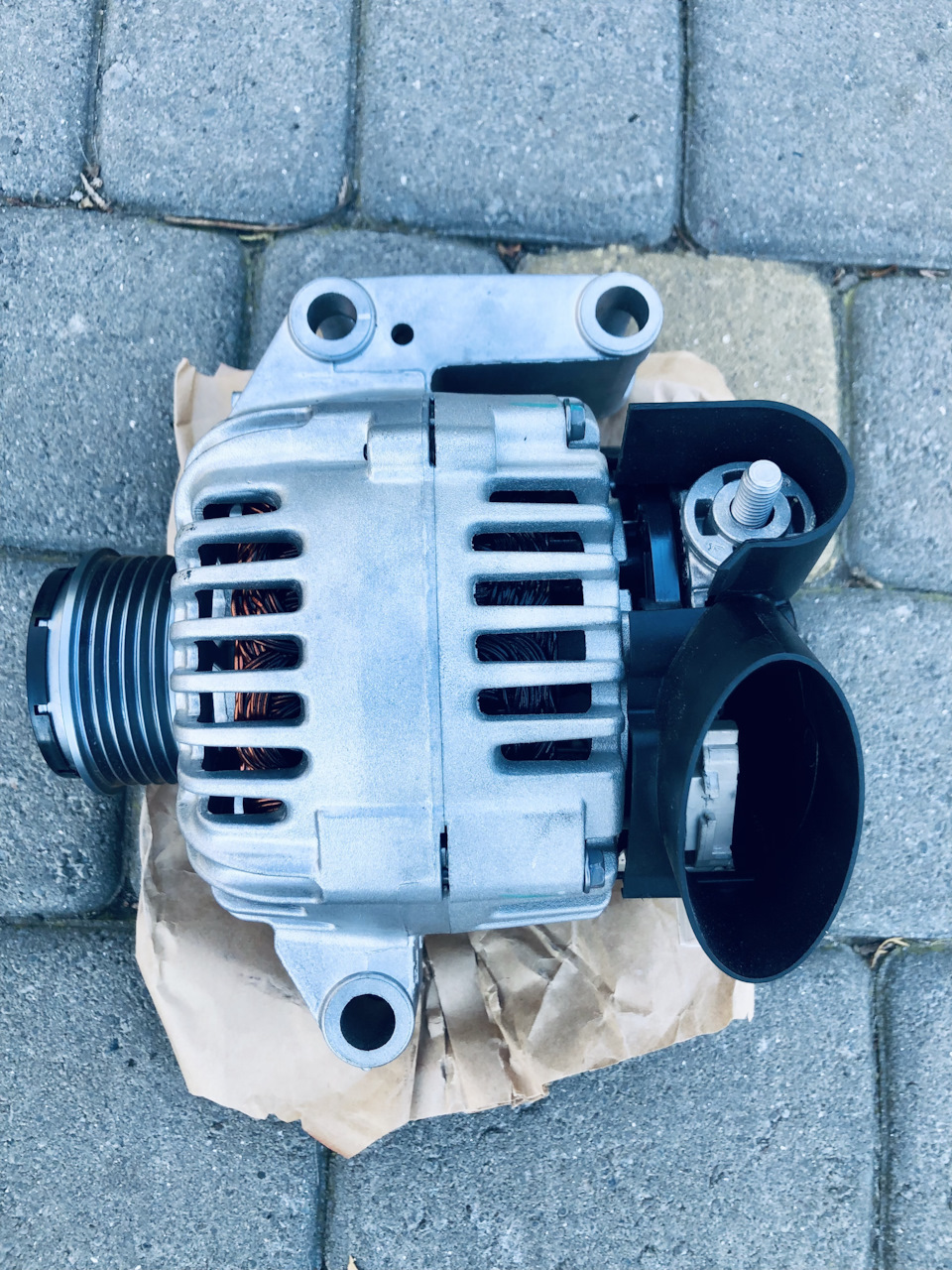 Новый сияет — Ford Mondeo III ST220