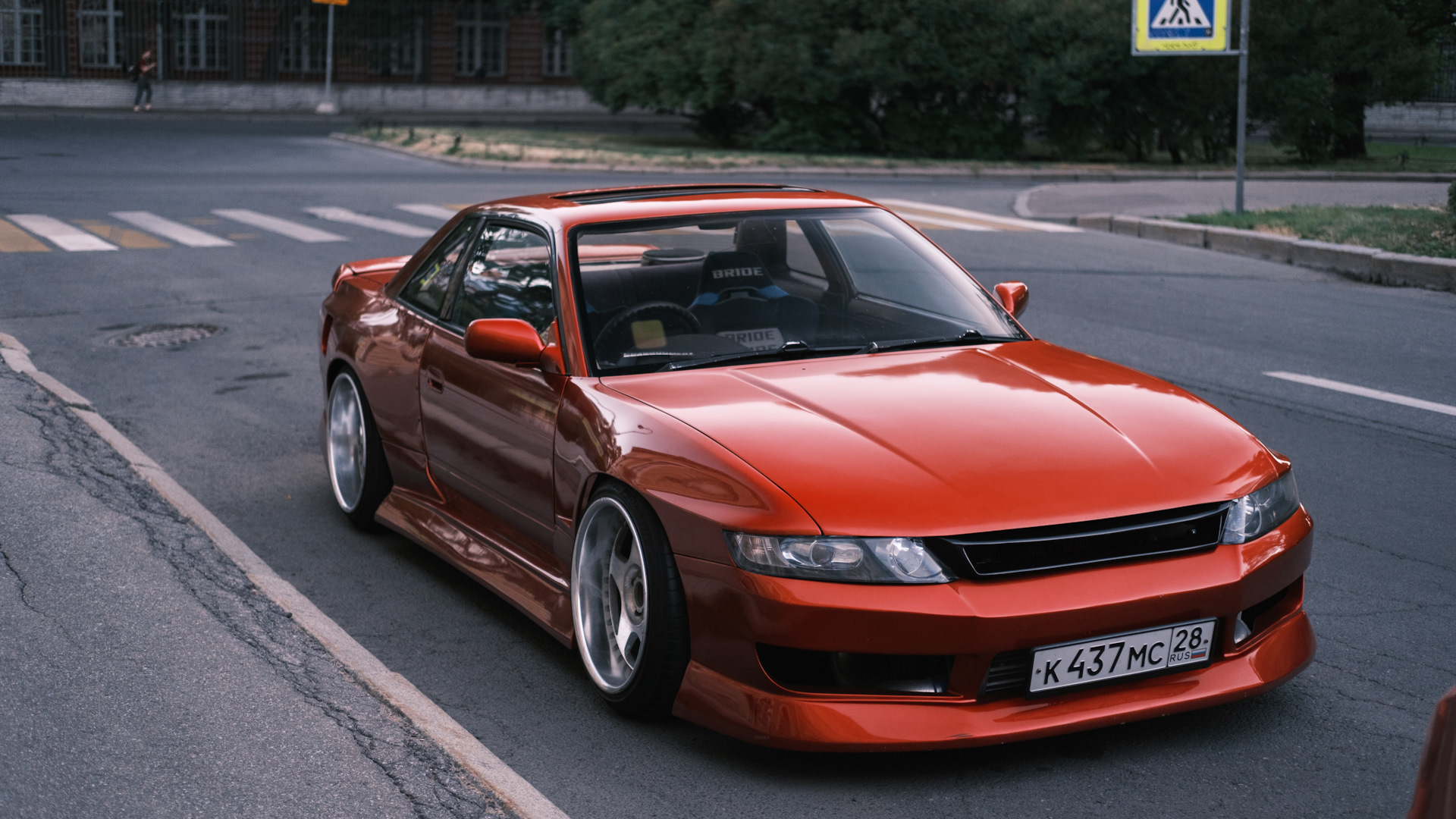 Nissan Silvia с выдвижными фарами