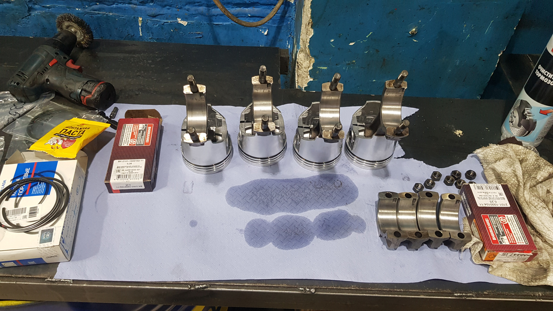 Ремонт ДВС — Вездеход Багги для бездорожья, 1,6 л, 1990 года | плановое ...