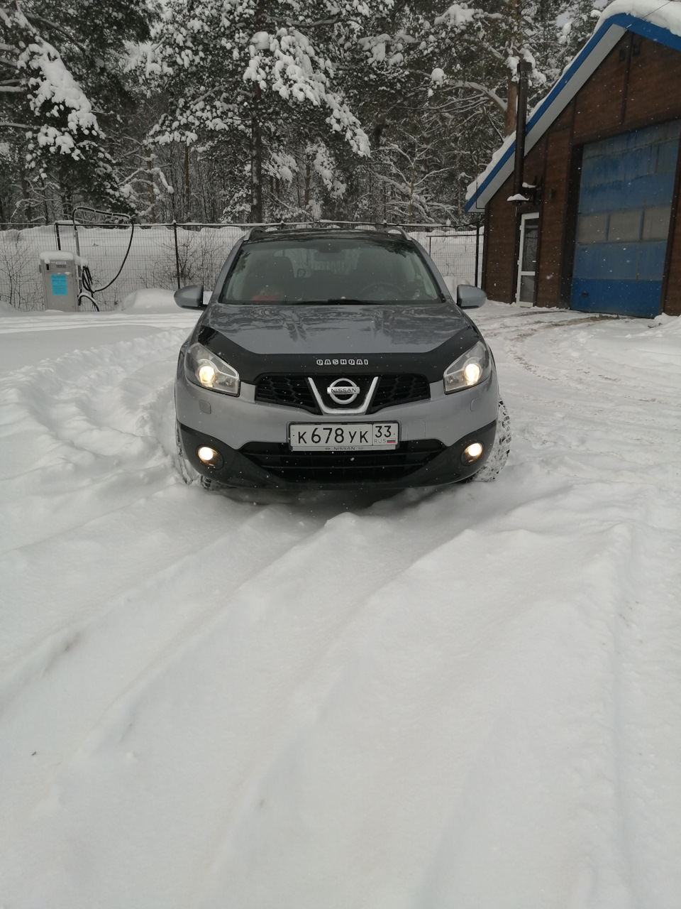 Продан — Nissan Qashqai+2, 2 л, 2010 года | продажа машины | DRIVE2