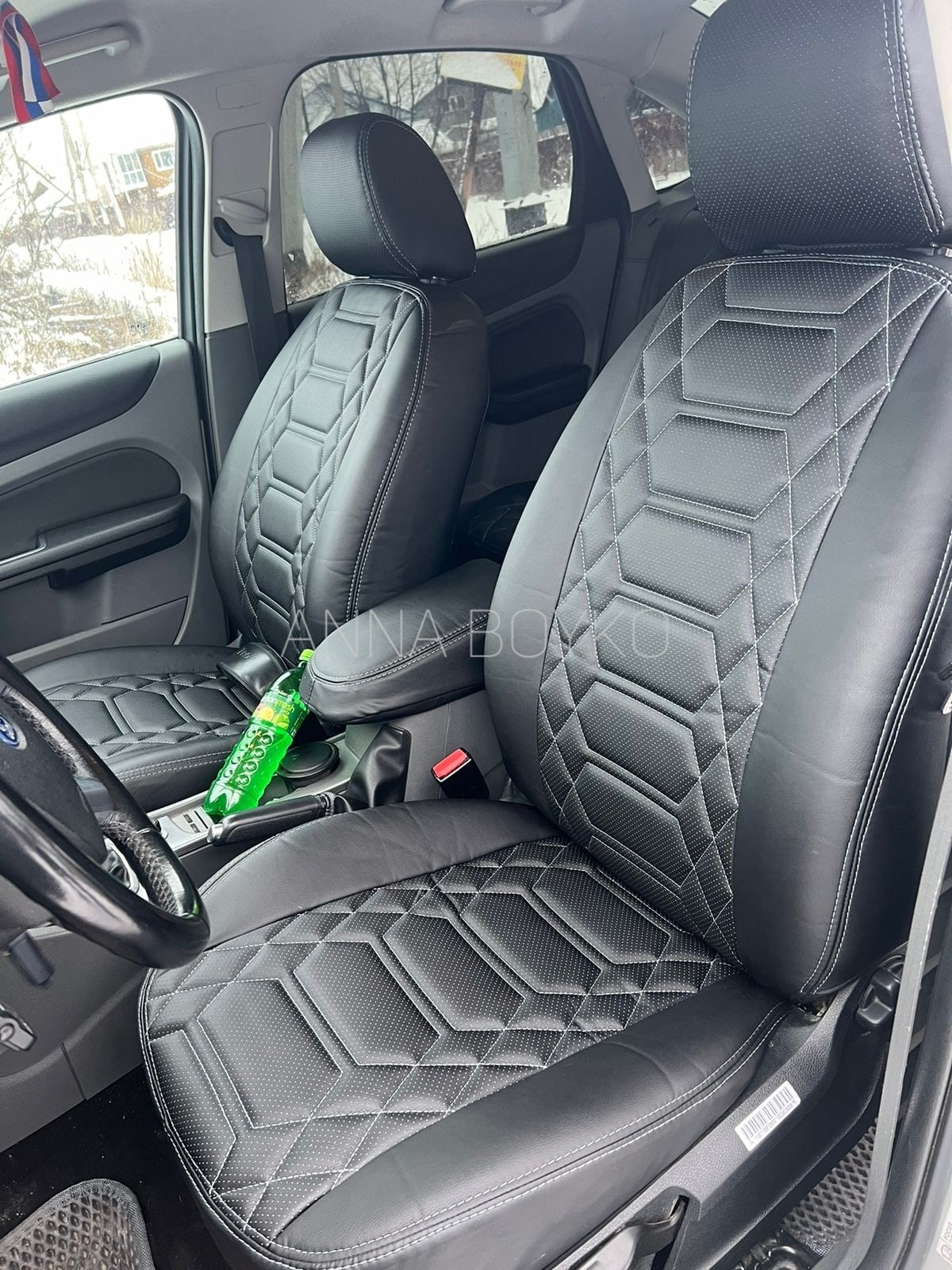 Чехлы для Ford Focus 2 — DRIVE2