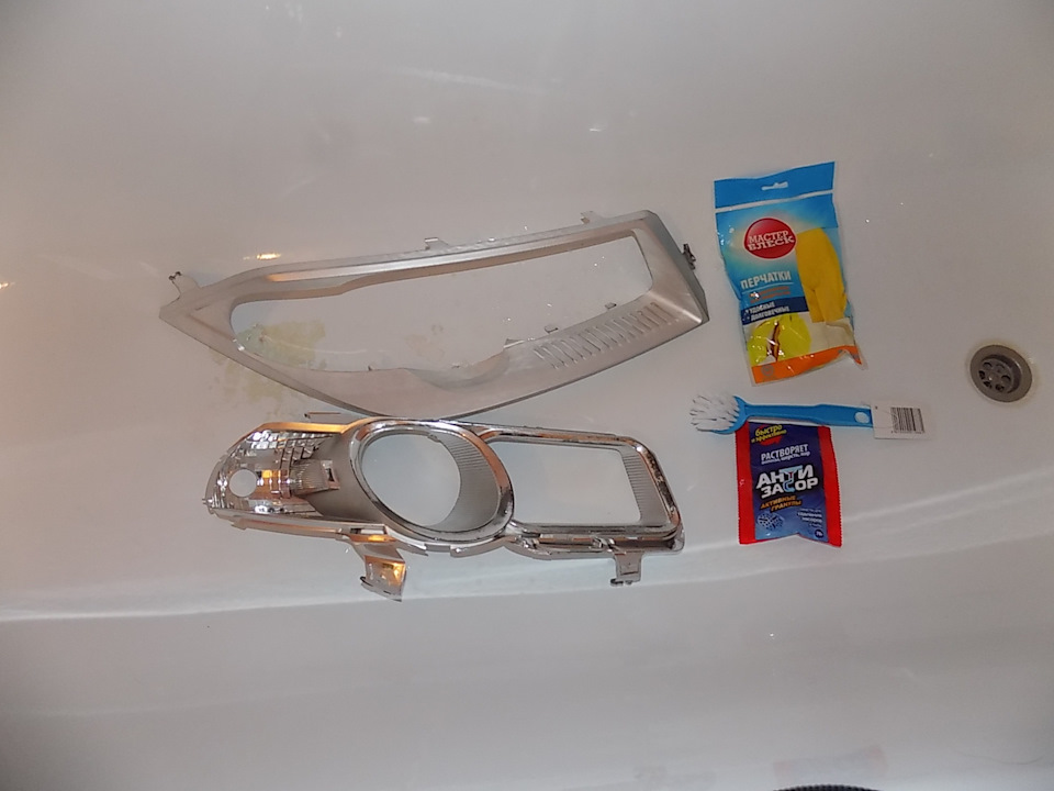 Капитальный ремонт фар. Часть 5. Покраска масок и грубейшая ошибка ...