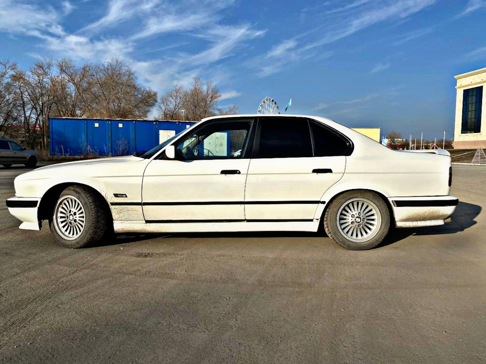 Новые фотки — BMW 5 series (E34), 2,5 л., 1995 года | фотография | DRIVE2