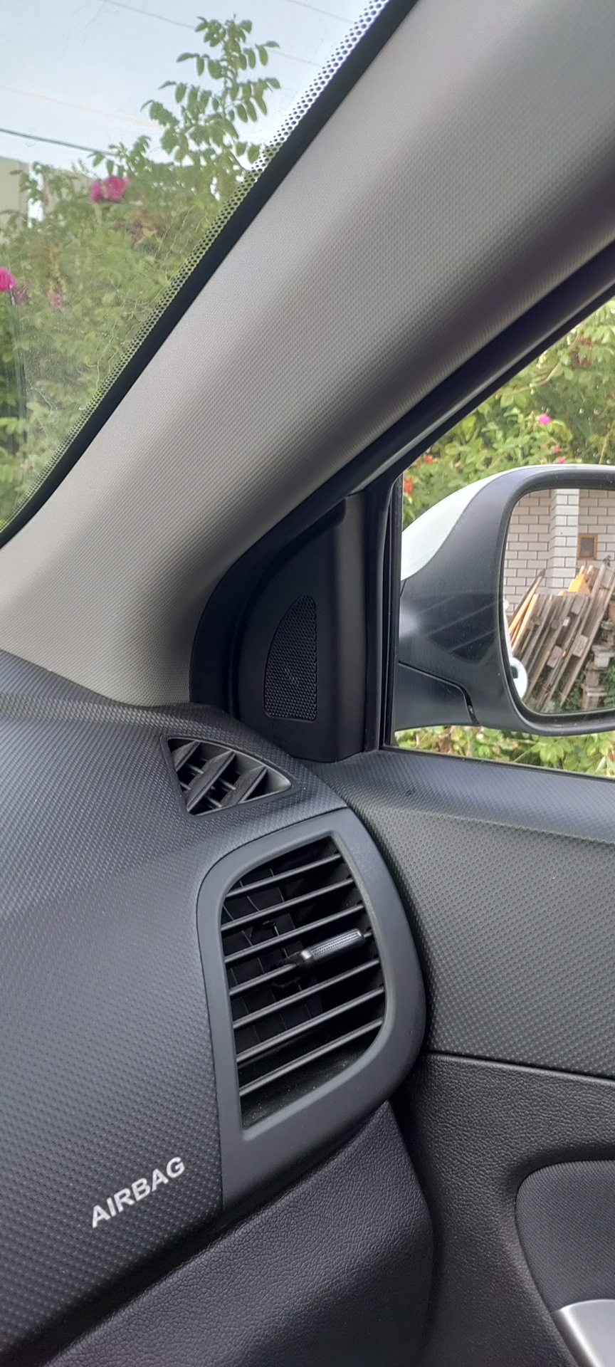 Пост №11. Установка штатных высокочастотных динамиков — Hyundai Solaris ...