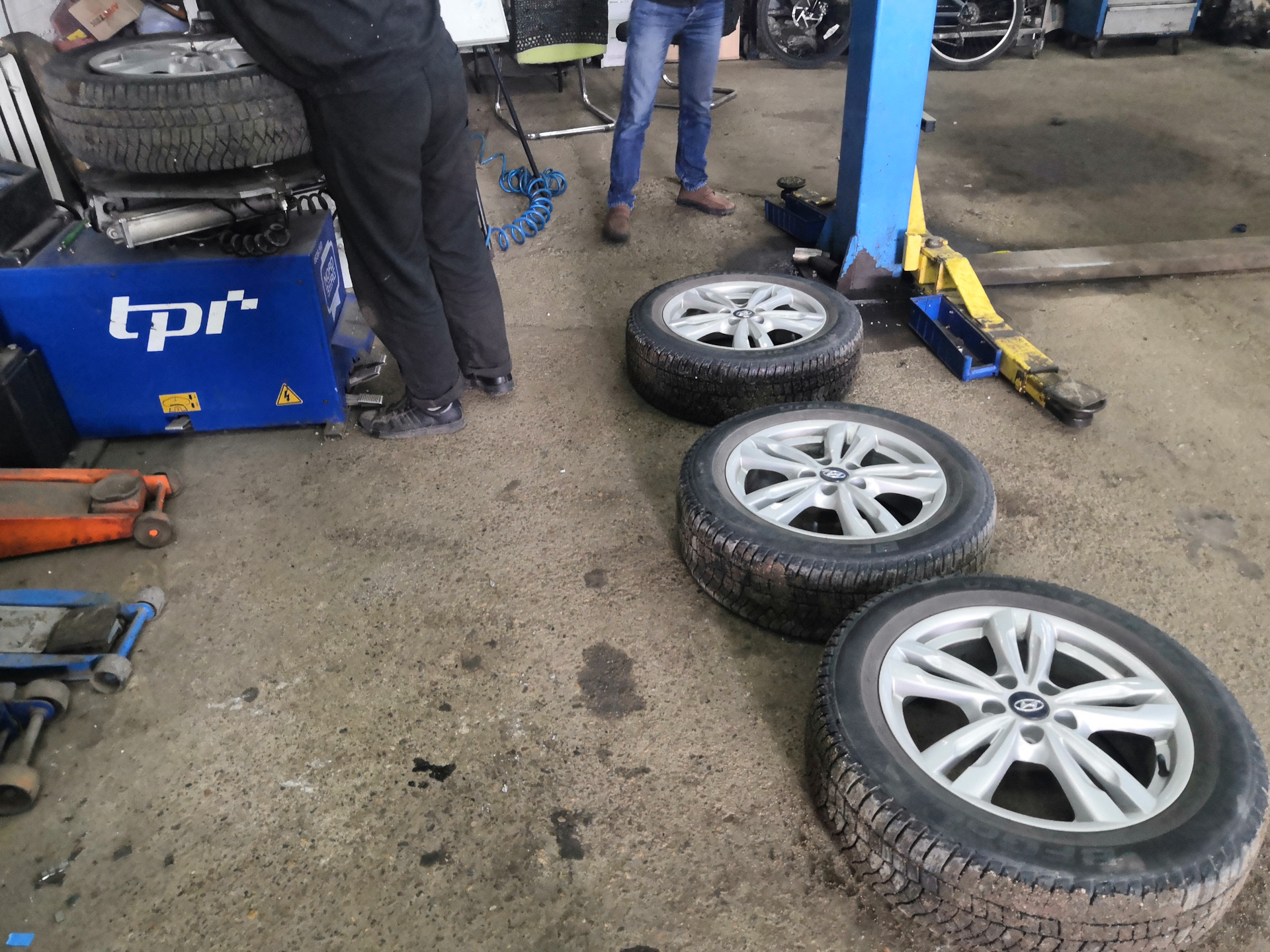 Белшина ASTARTA SUV BEL-402 215/60 R17 — Hyundai Creta (1G), 1,6 л ...