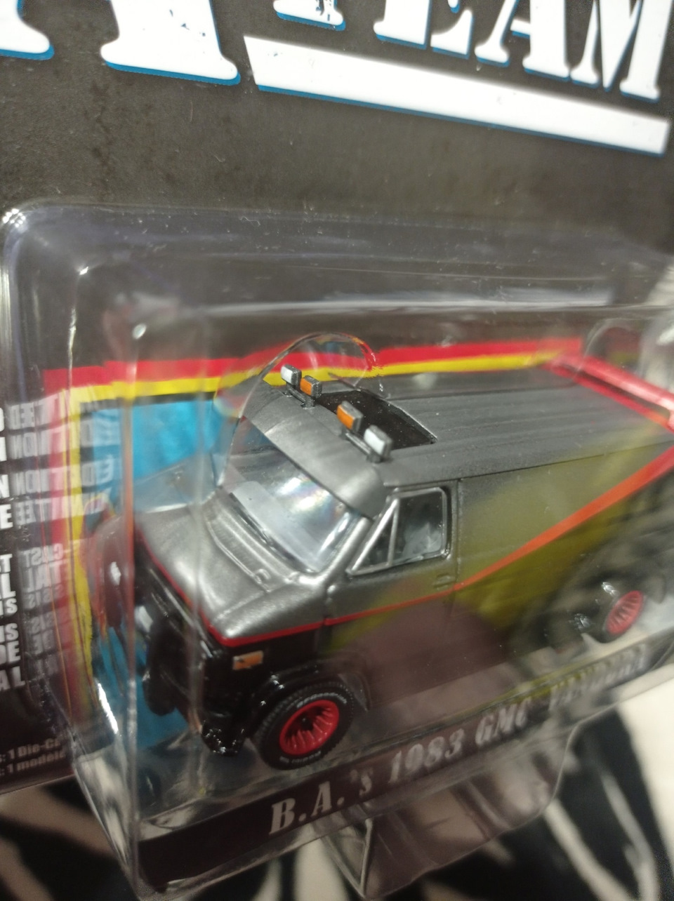 Greenlight Hollywood — GMC Vandura 1983 — Сообщество «Hot Wheels and  Matchbox» на DRIVE2