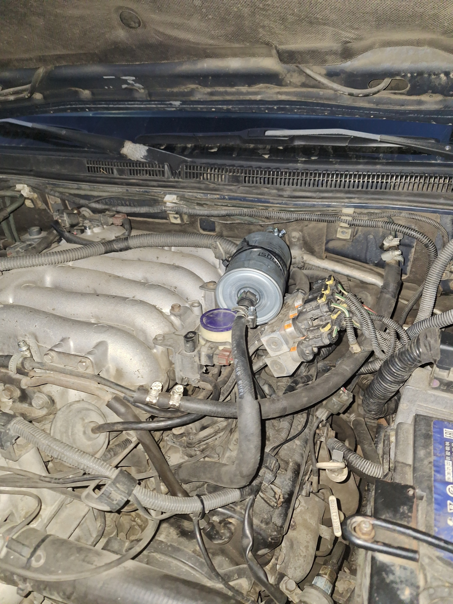 Нашёл нормальное давление в топливной системе — Mitsubishi Montero III ...