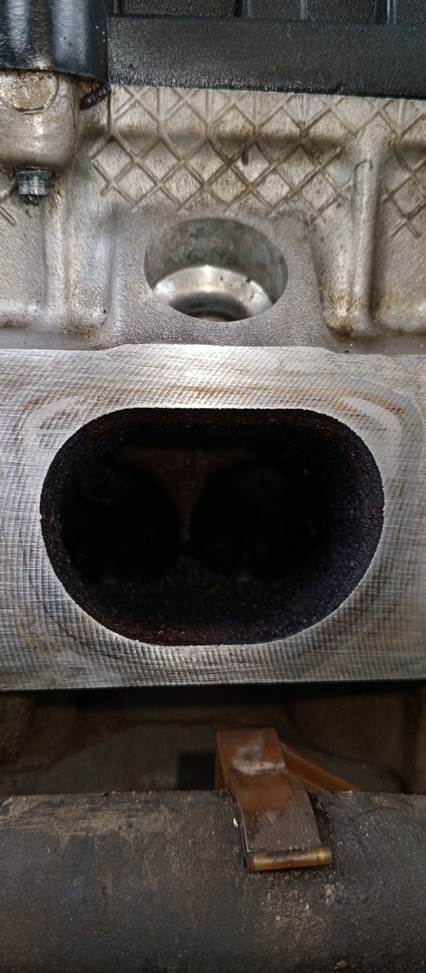 Давит масло из под щупа. Нужна помощь! — Ford S-Max (1G), 2,3 л, 2010 ...