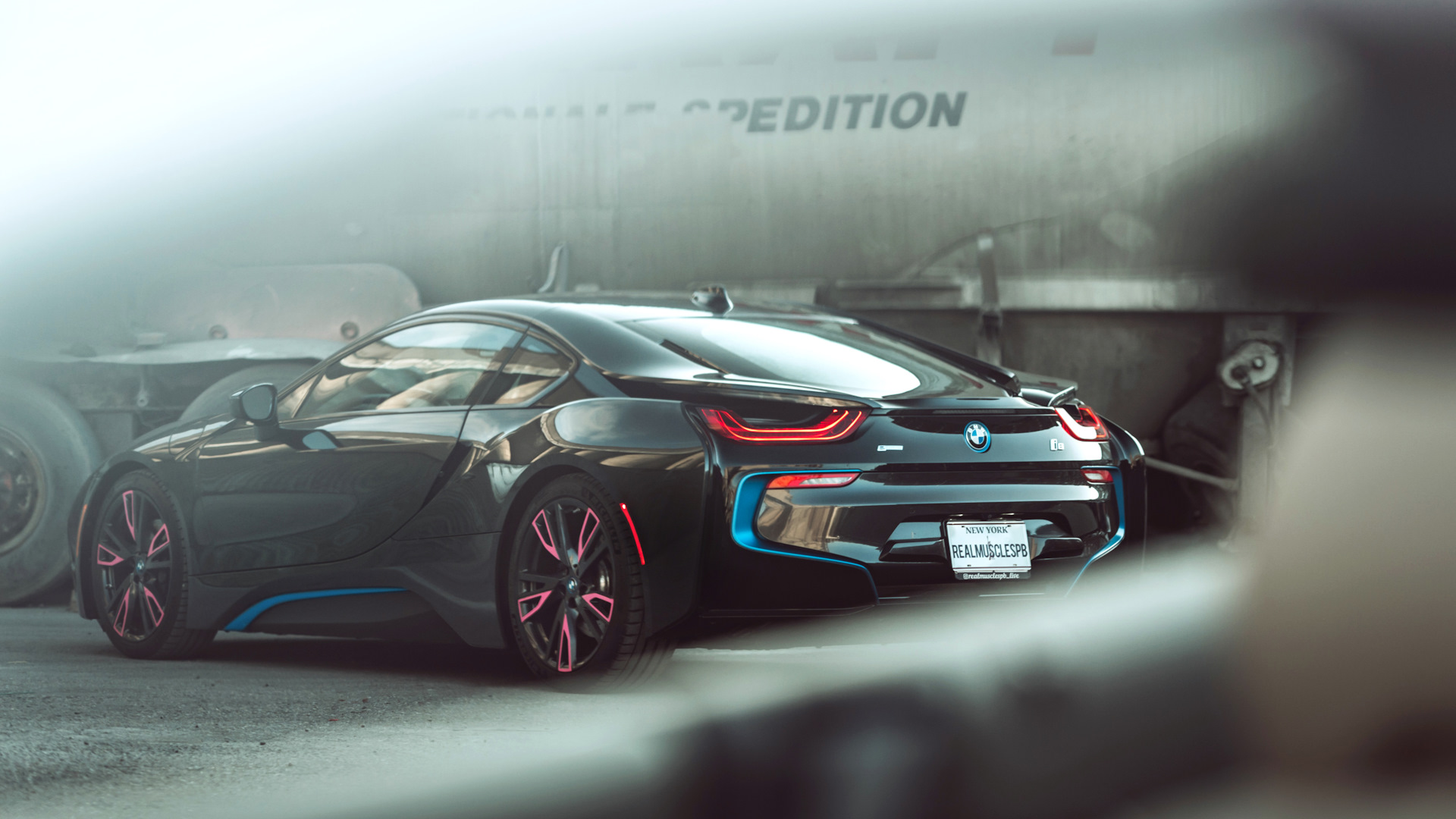 BMW i8 Cyberpunk