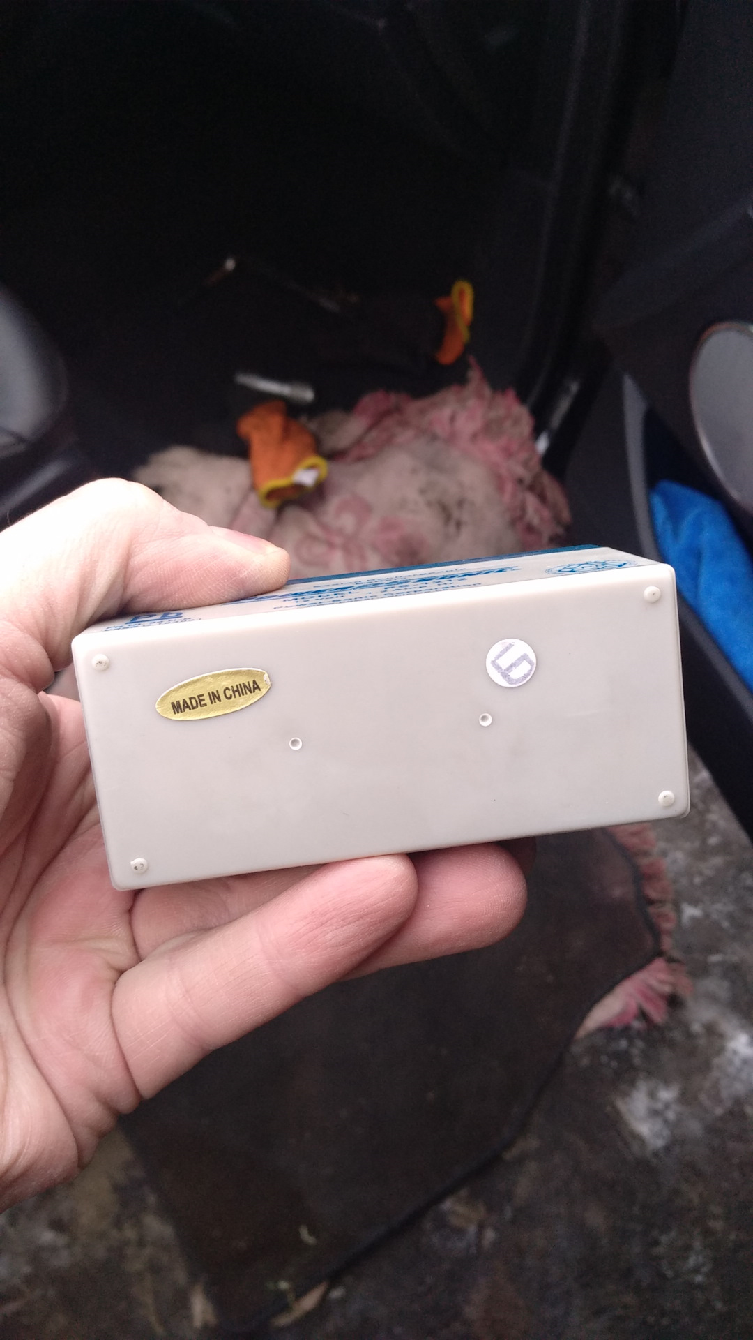 Аккумулятор — Land Rover Range Rover Evoque (1G), 2,2 л, 2012 года ...