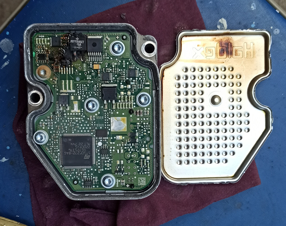 Вскрыл! — Volvo XC90 (1G)