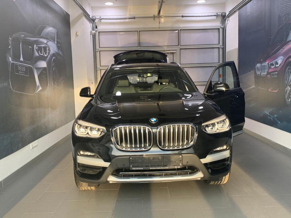 Вступили в ваши ряды g01 — BMW X3 (G01), 9,9 л, 2021 года | покупка ...