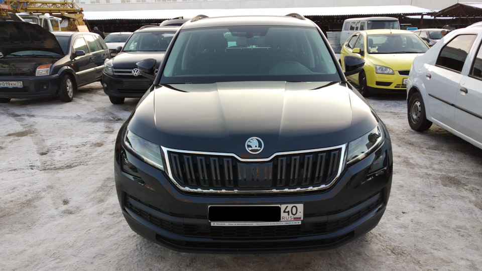 Обновил Bolero на 0276 — Skoda Kodiaq, 1,4 л., 2020 года | электроника ...
