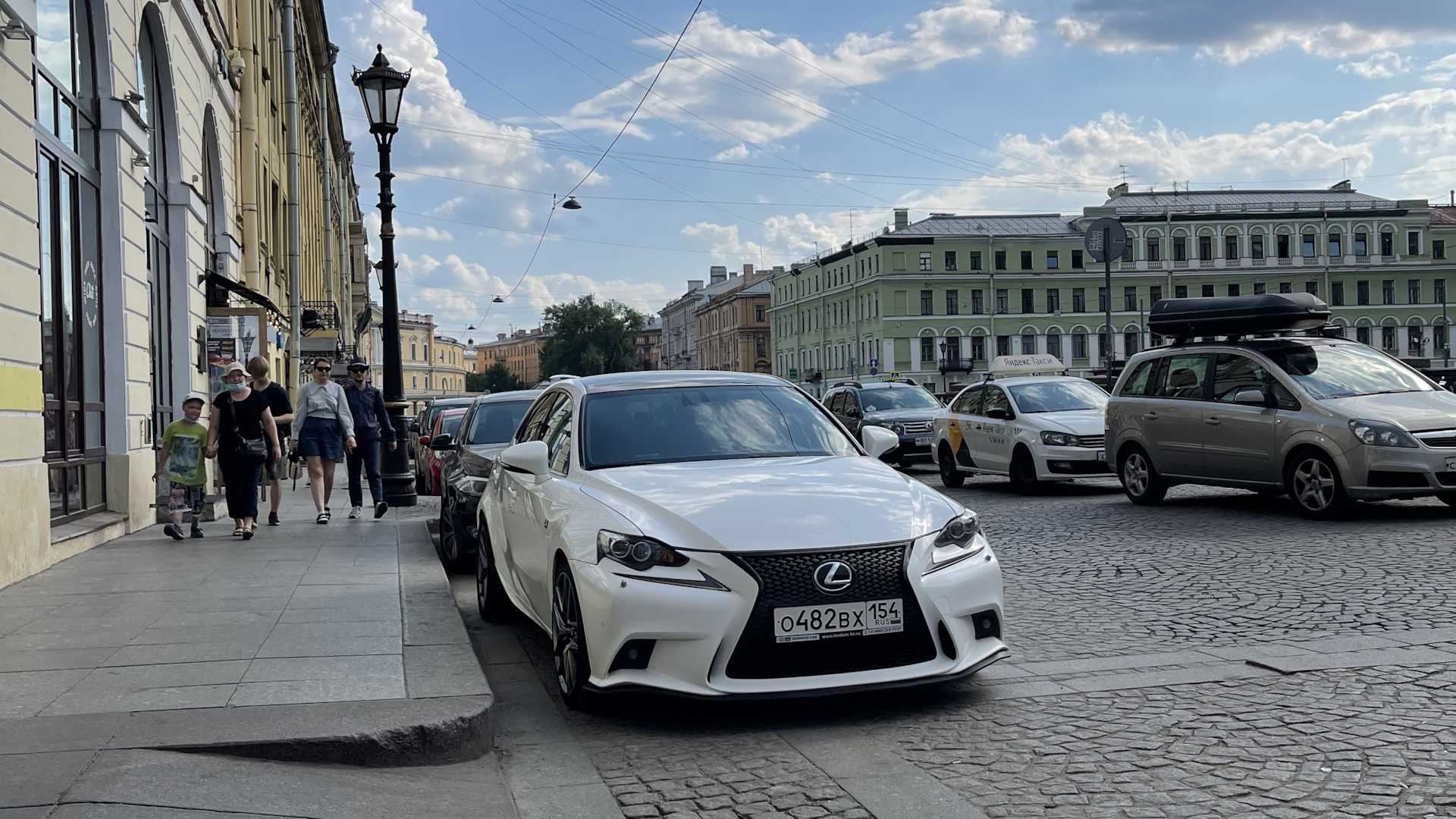 Lexus IS III 2.5 бензиновый 2013 | Саша Белый на DRIVE2