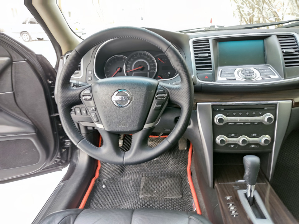 Перетяжка руля и ручки — Nissan Teana (J32), 2,5 л, 2013 года ...