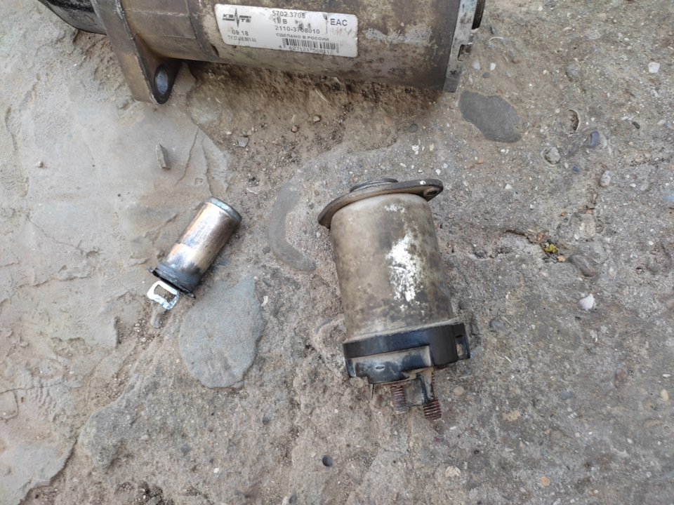 Ревизия стартера — Lada Приора седан, 1,6 л, 2008 года | поломка | DRIVE2