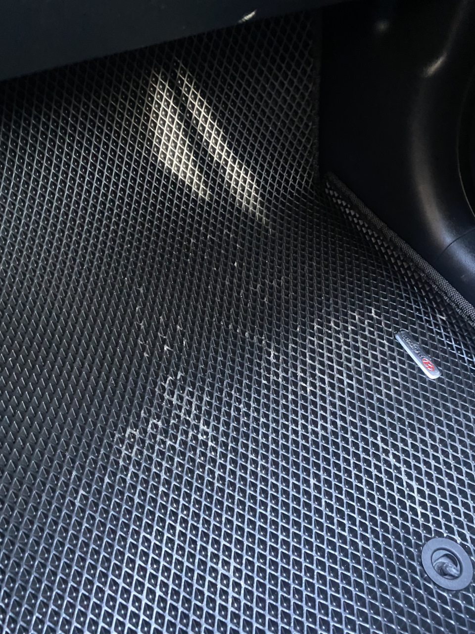 EVA коврики — Hyundai ix35, 2 л, 2015 года | аксессуары | DRIVE2