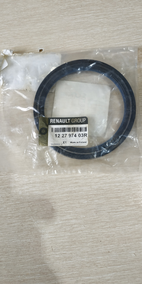 122797403R Сальник зад коленвала RENAULT | Запчасти на DRIVE2